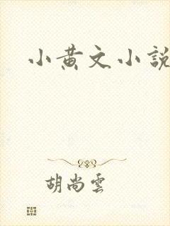 小黄文小说