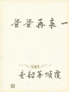 爸爸再来一次封面