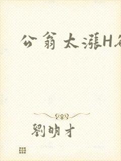 公翁太涨H欲渴
