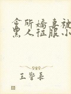 会所娇妻被多个黑人征服小说