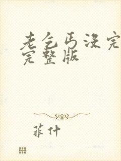 老乞丐没完没了完整版