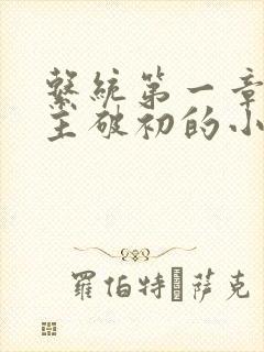 系统第一章给宿主破初的小说