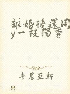 离婚后还同居by一枝独秀