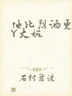 他比烈酒更撩BY大婉