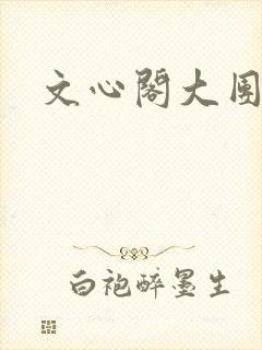 文心阁大团结