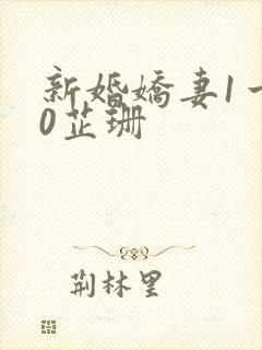 新婚娇妻1一40芷珊