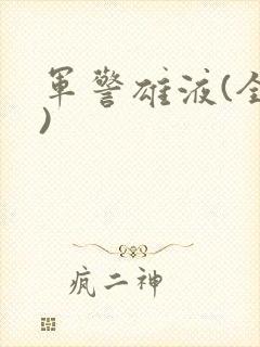 军警雄液(全篇)