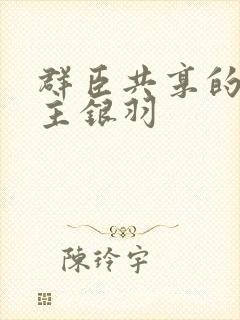 群臣共享的小公主银羽封面