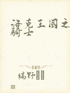 洛克王国之圣龙骑士封面