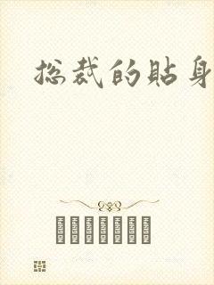 总裁的贴身女佣