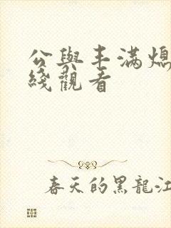 公与丰满熄4在线观看