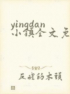 yingdan小镇全文免费阅读笔趣阁