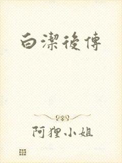 白洁后传