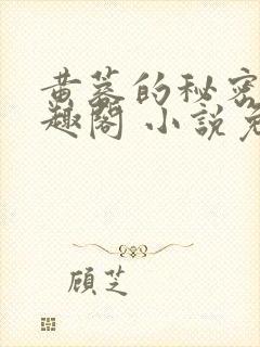 黄蓉的秘密 笔趣阁 小说免费阅读下载