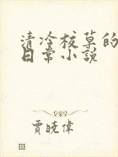 清冷校草的堕落日常小说