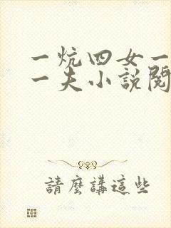 一炕四女一共侍一夫小说阅读