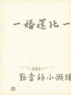 一婚还比一婚高
