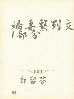 娇妻系列交换11部分封面