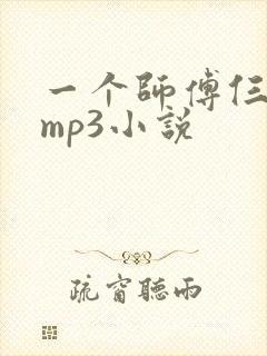 一个师傅仨徒弟mp3小说封面