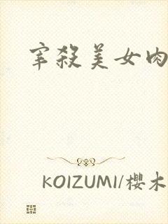 宰杀美女肉畜封面