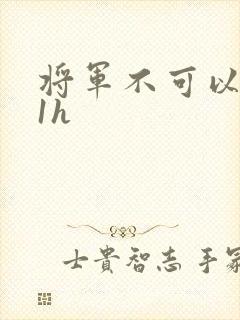 将军不可以1v1h