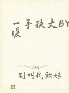 一手扶大BY泱暖