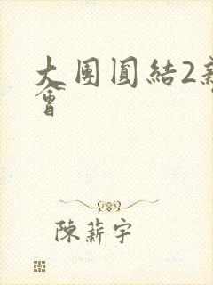 大团圆结2亲情会封面