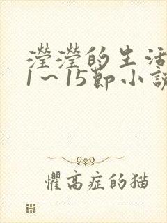 滢滢的生活日记1～15节小说