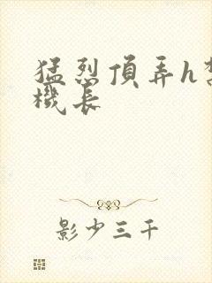 猛烈顶弄h禁欲机长