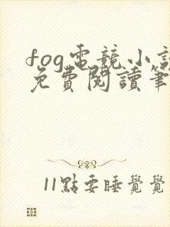 fog电竞小说免费阅读笔趣阁未删减版