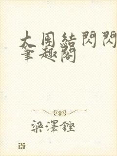 大团结闪闪发光笔趣阁封面