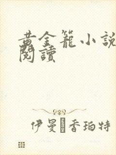 黄金笼小说免费阅读