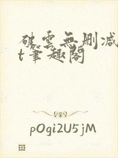 破云无删减txt笔趣阁