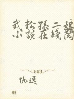 武松孙二娘云雨小说在线阅读