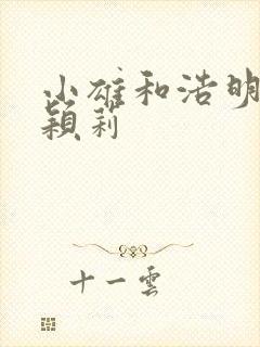 小雄和浩明夹击颖莉