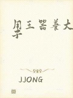 用玉器养大的皇子封面