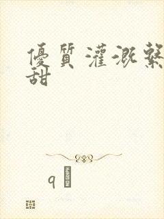 优质灌溉系统阮甜