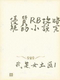 优质RB攻略系统的小说完整版封面