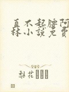 直不起腰阿司匹林小说免费阅读