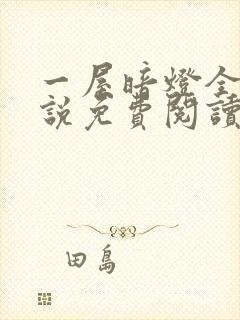 一屋暗灯全文小说免费阅读