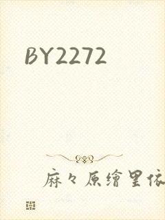 BY2272封面