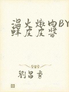 温火炖肉BY海鲜皮皮酱