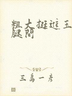 粗大挺进玉芬双腿间