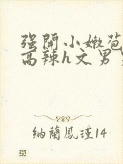 强开小嫩苞h文高辣h文男男