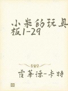 小米的玩具店老板1-29