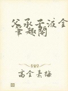 父承子液金银花 笔趣阁