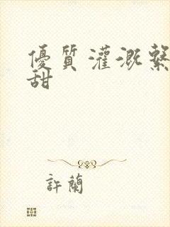 优质灌溉系统阮甜