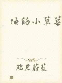 他的小草莓