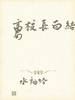 高校长白结大结局