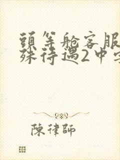 头等舱客服的特殊待遇2中字